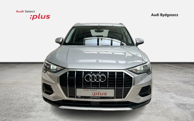 Audi Q3 cena 139900 przebieg: 52876, rok produkcji 2019 z Bydgoszcz małe 436